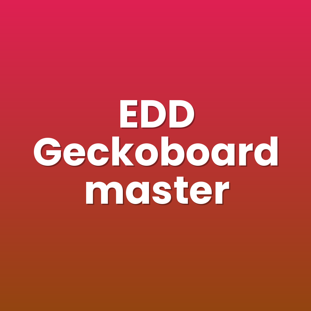 EDD Geckoboard master