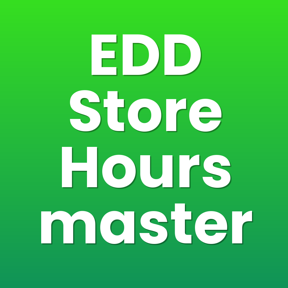 EDD Store Hours master