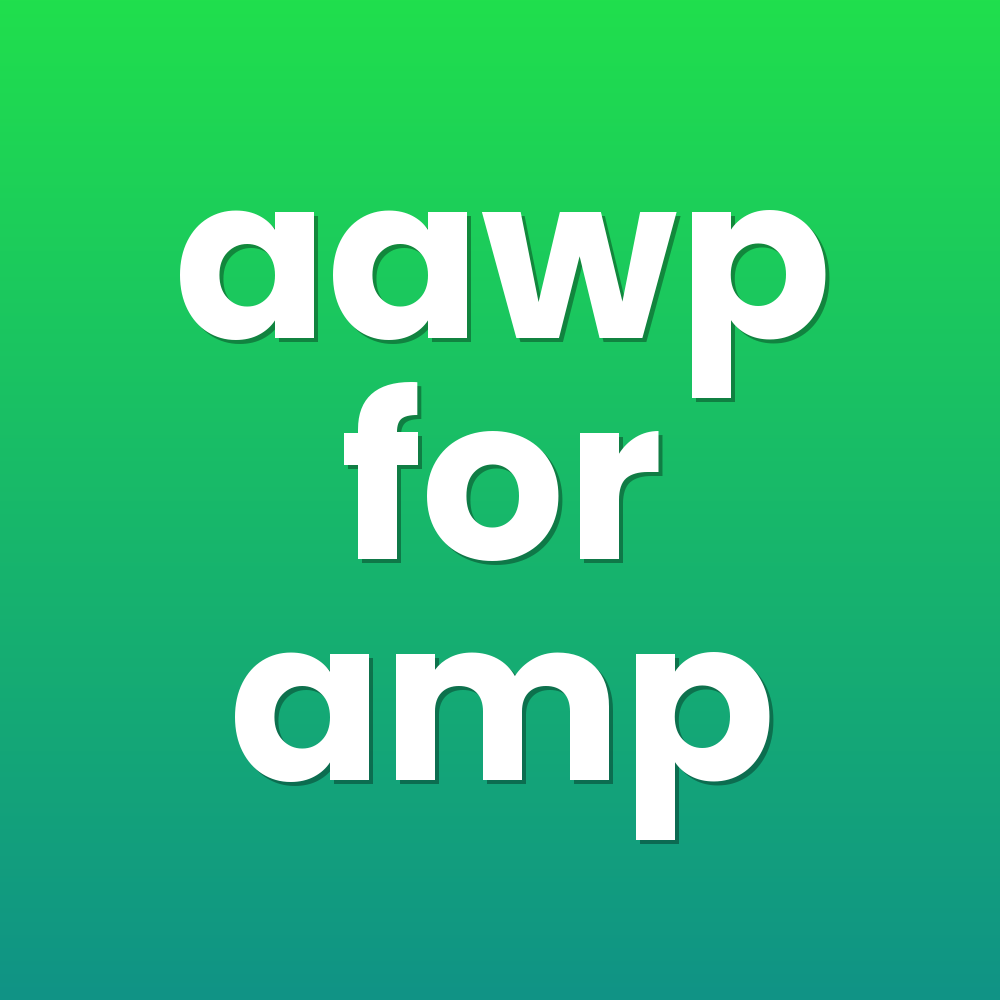 aawp for amp