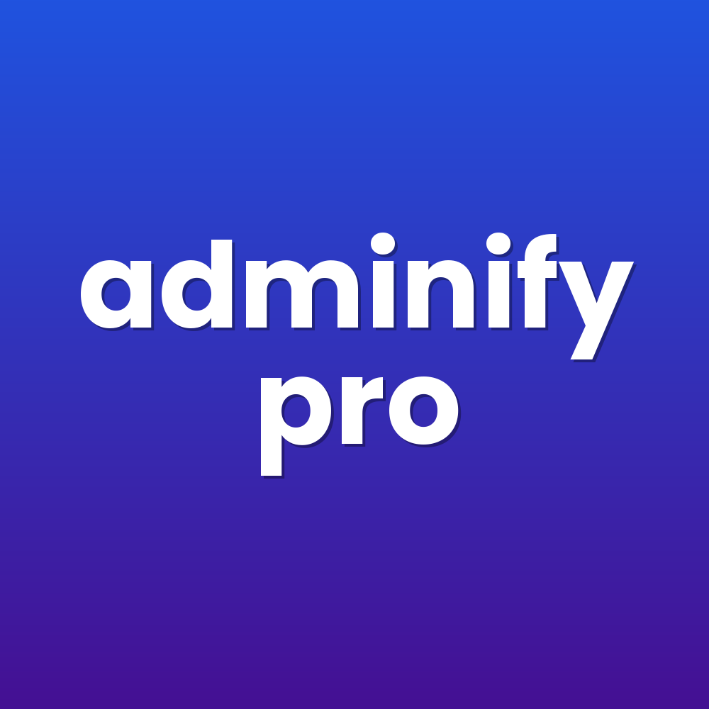 adminify pro