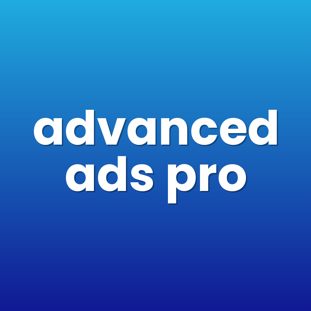 advanced ads pro