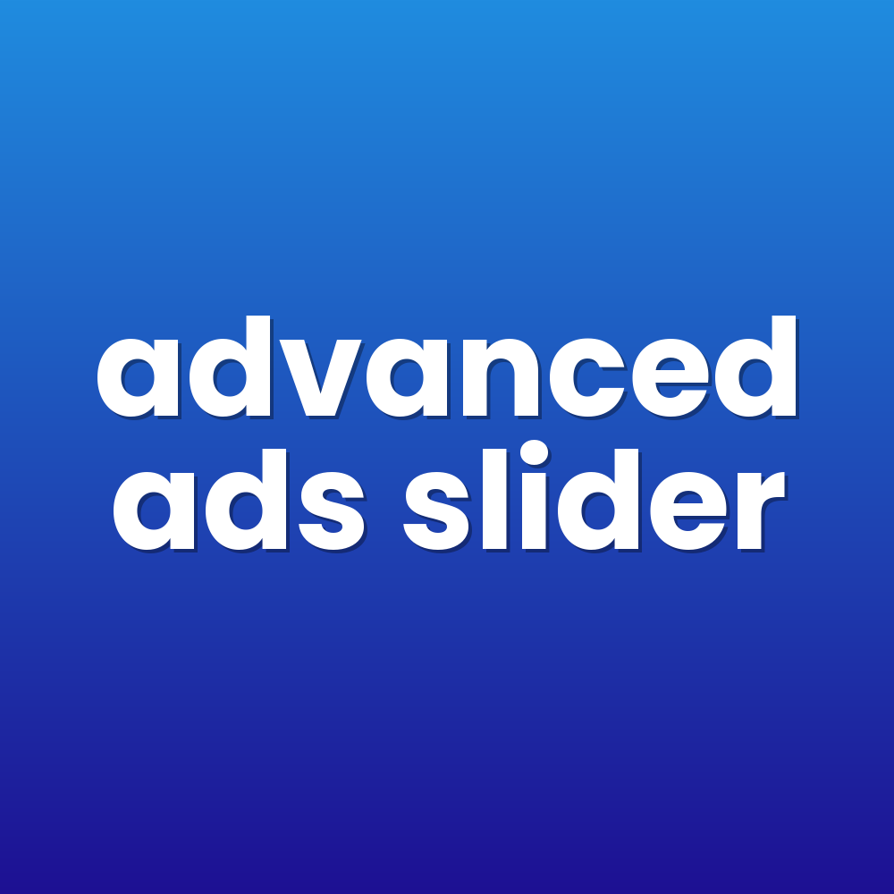 advanced ads slider