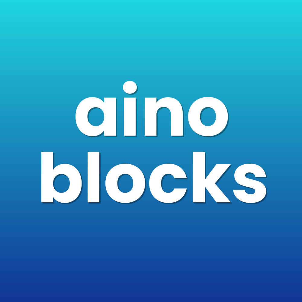 aino blocks