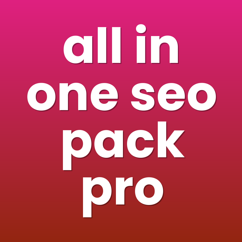 all in one seo pack pro