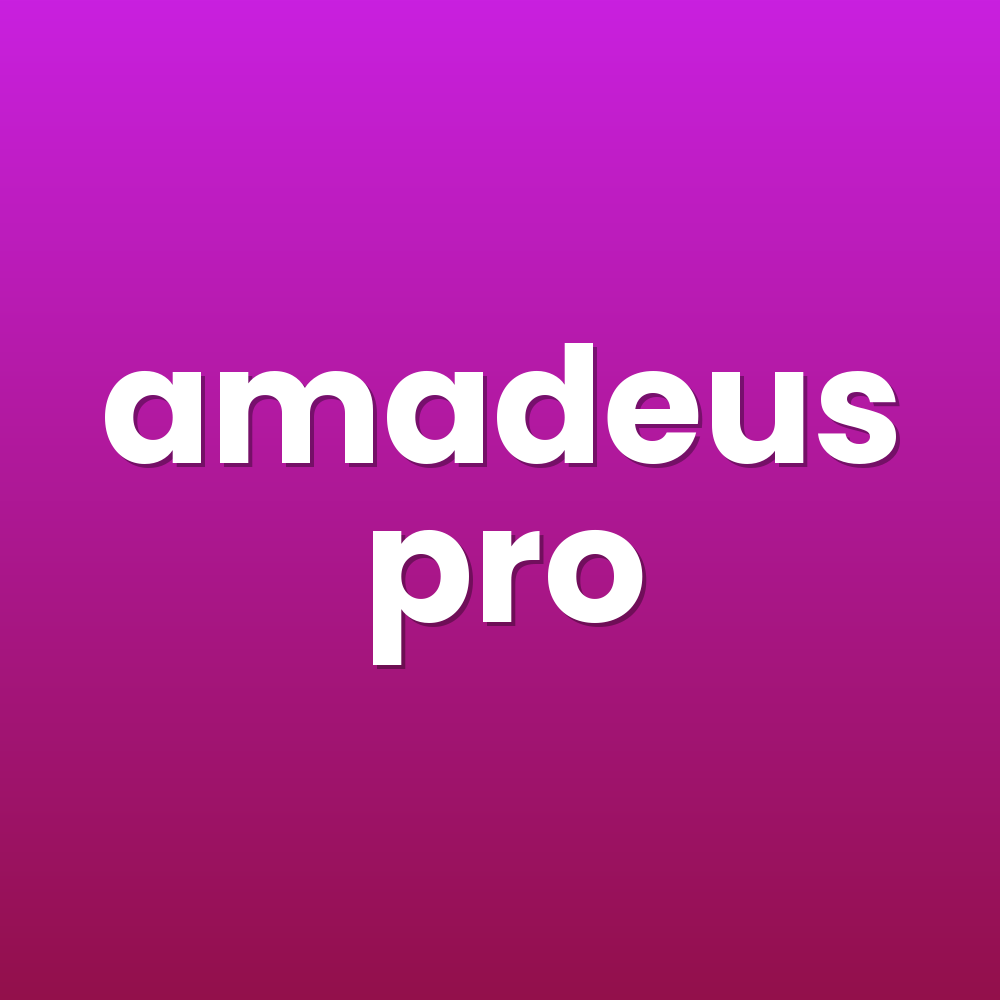 amadeus pro