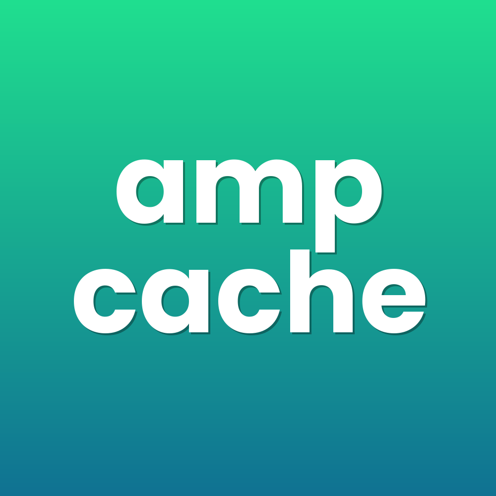amp cache