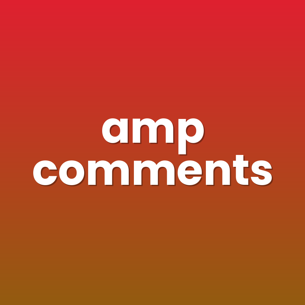 amp comments