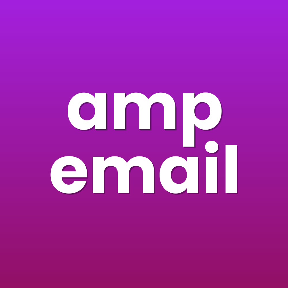 amp email