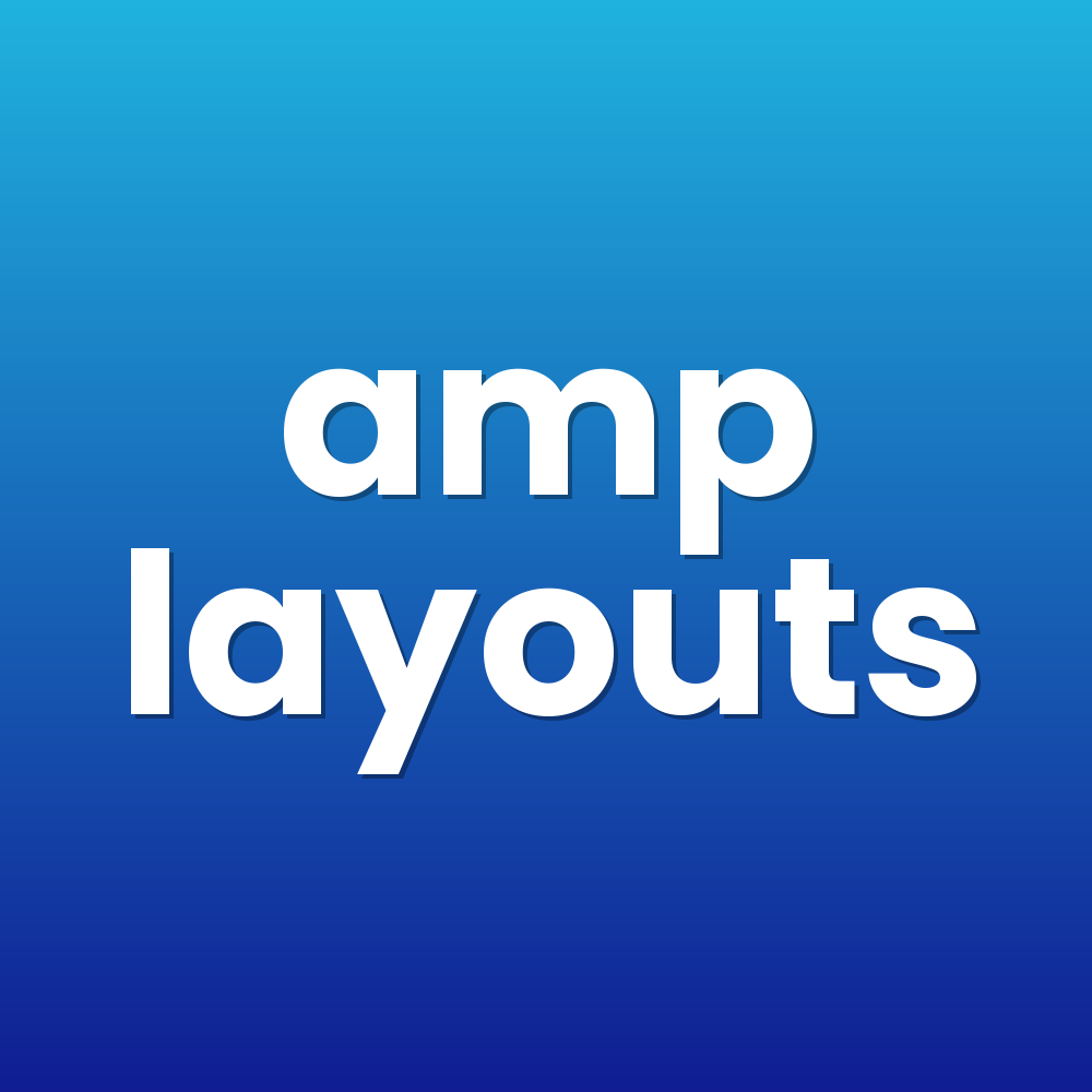 amp layouts