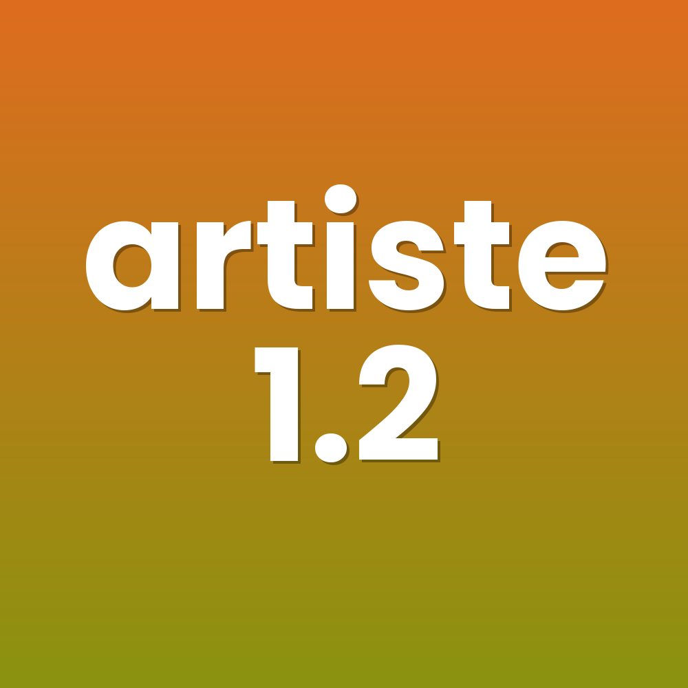 artiste 1.2