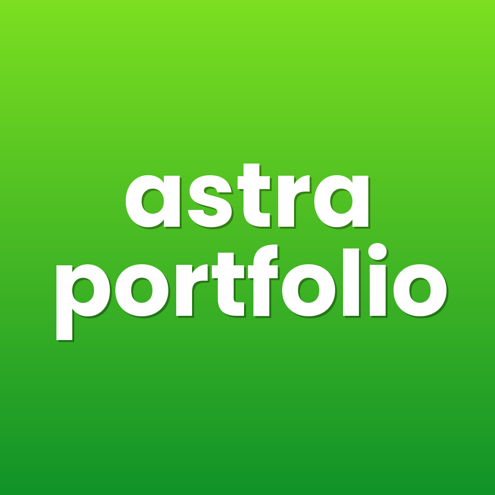 astra portfolio