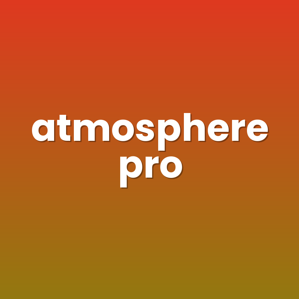 atmosphere pro