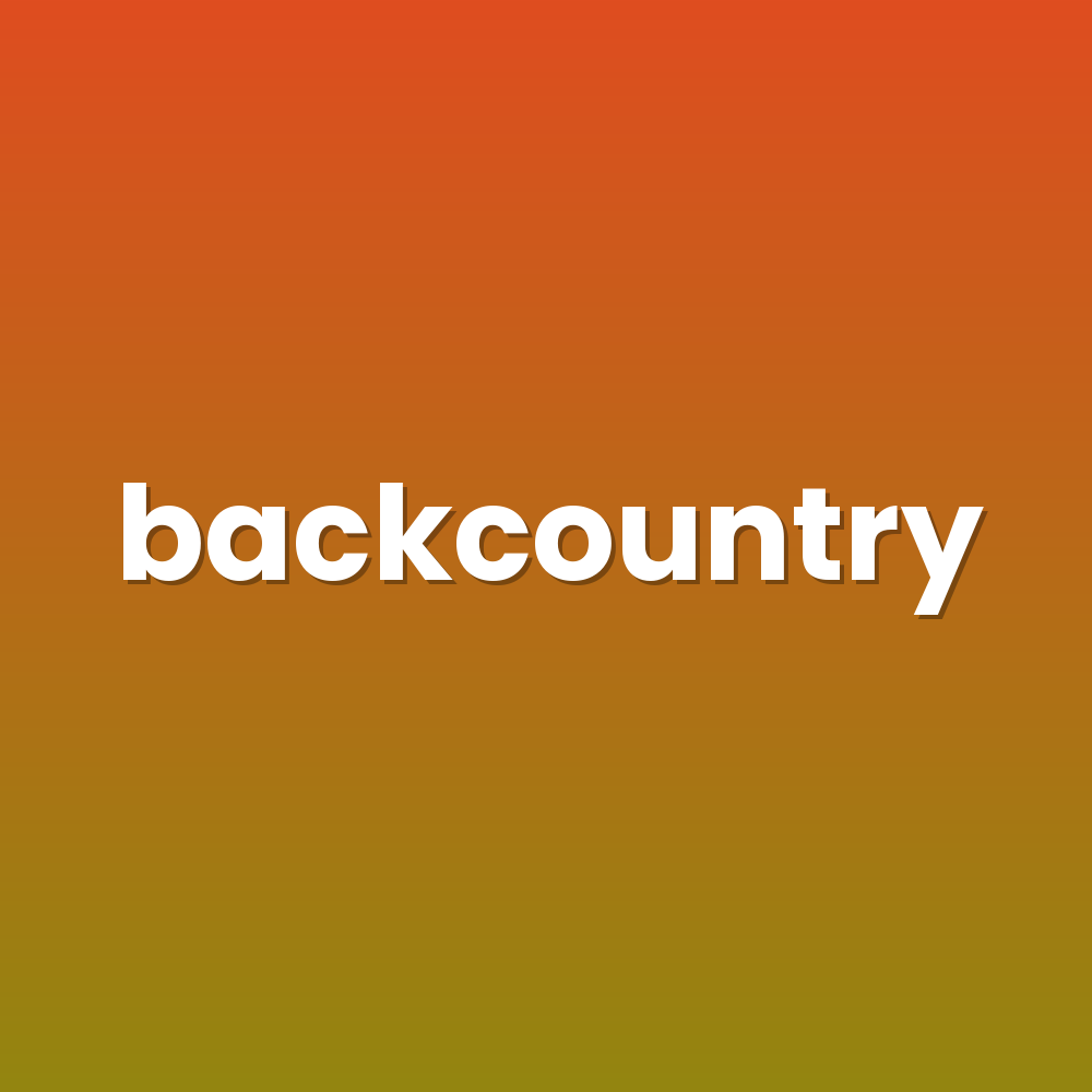 backcountry