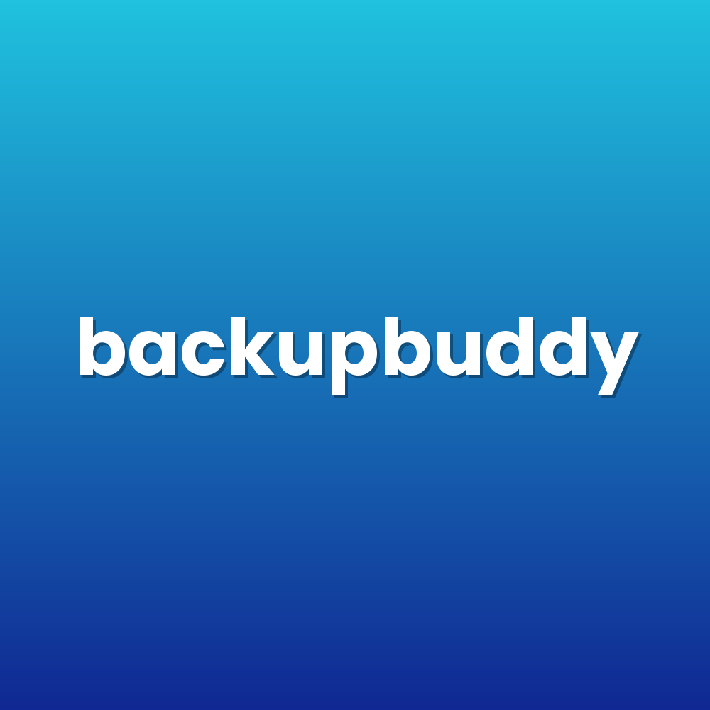 backupbuddy
