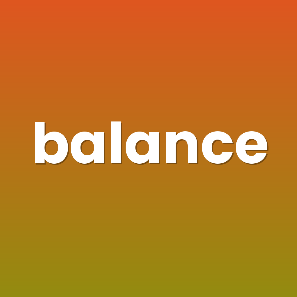 balance