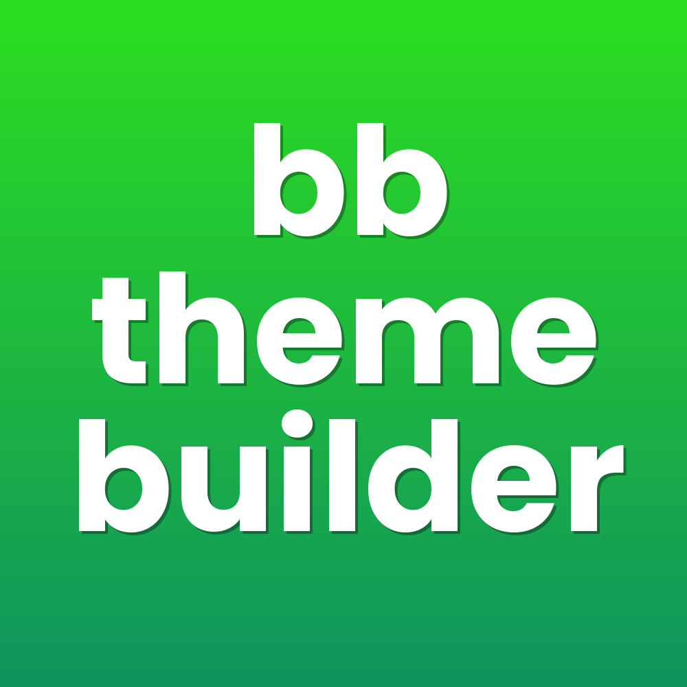 bb theme builder
