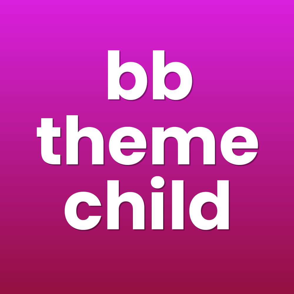 bb theme child