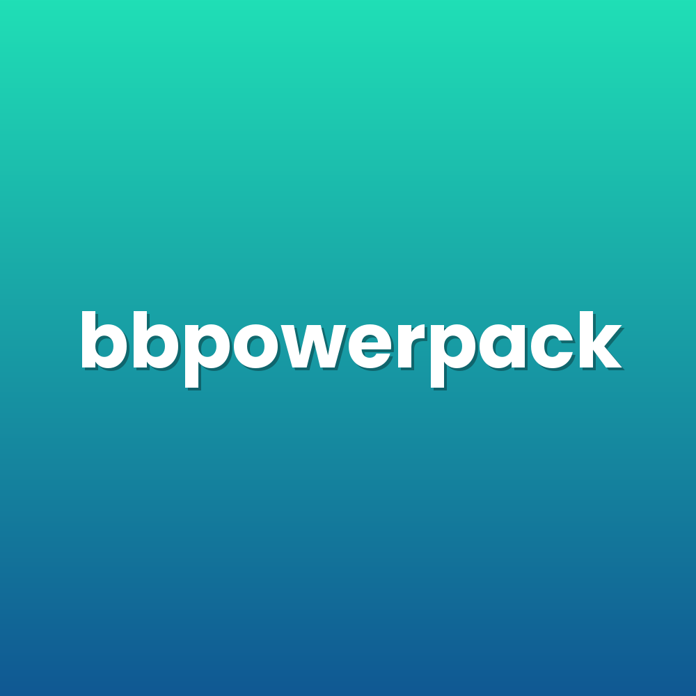 bbpowerpack