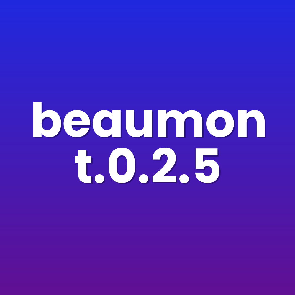 beaumont.0.2.5