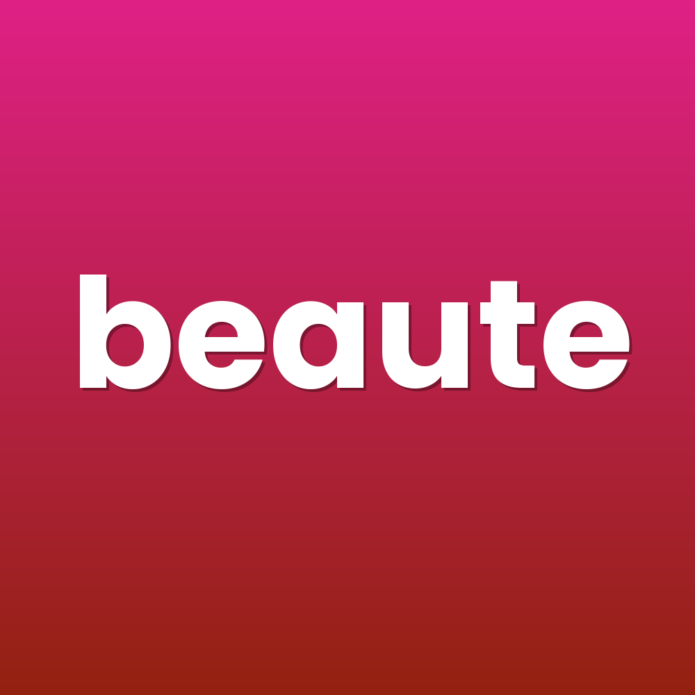 beaute