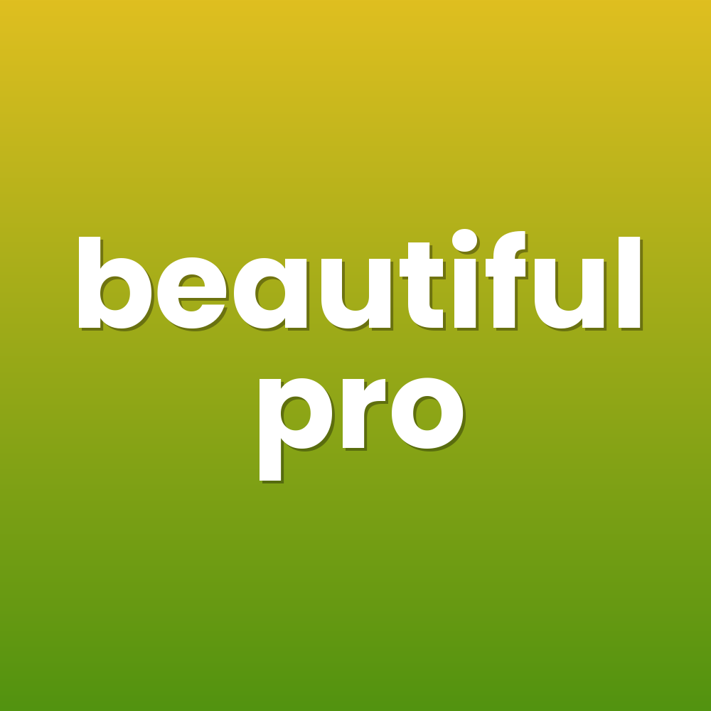 beautiful pro