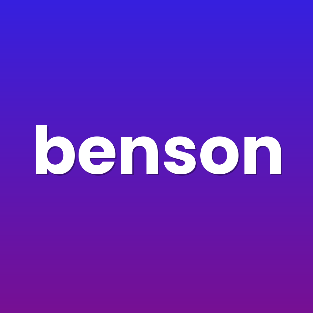 benson