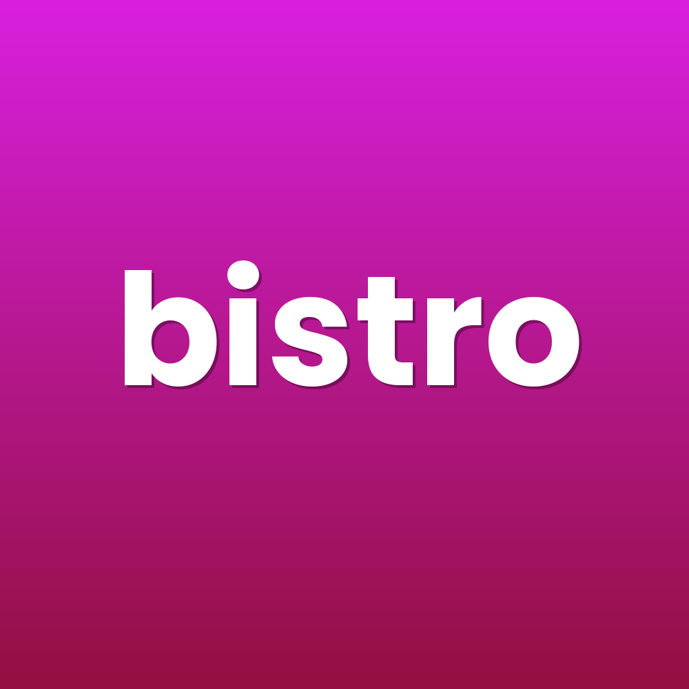 bistro