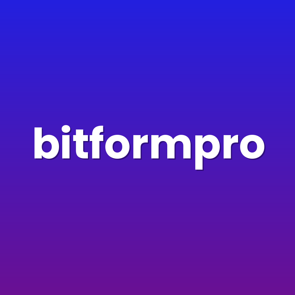 bitformpro