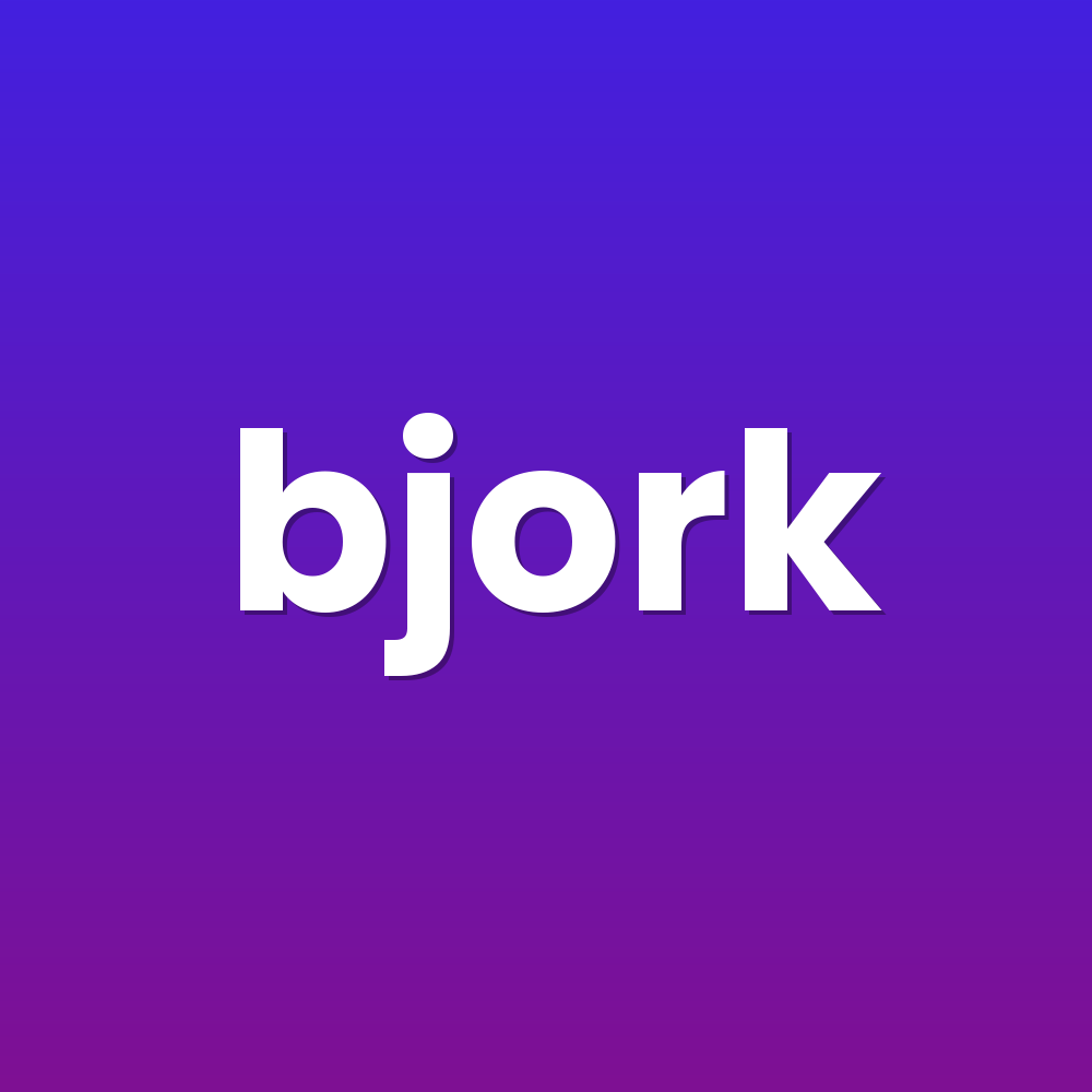bjork