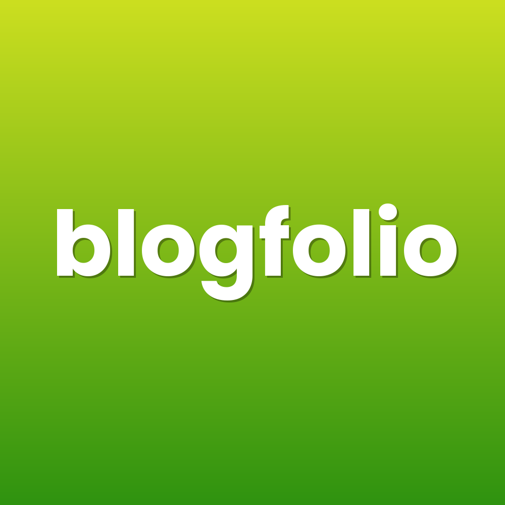 blogfolio