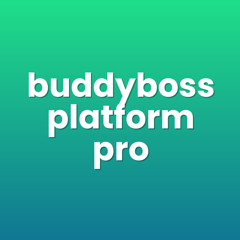 buddyboss platform pro