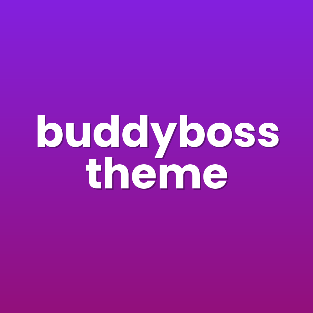 buddyboss theme