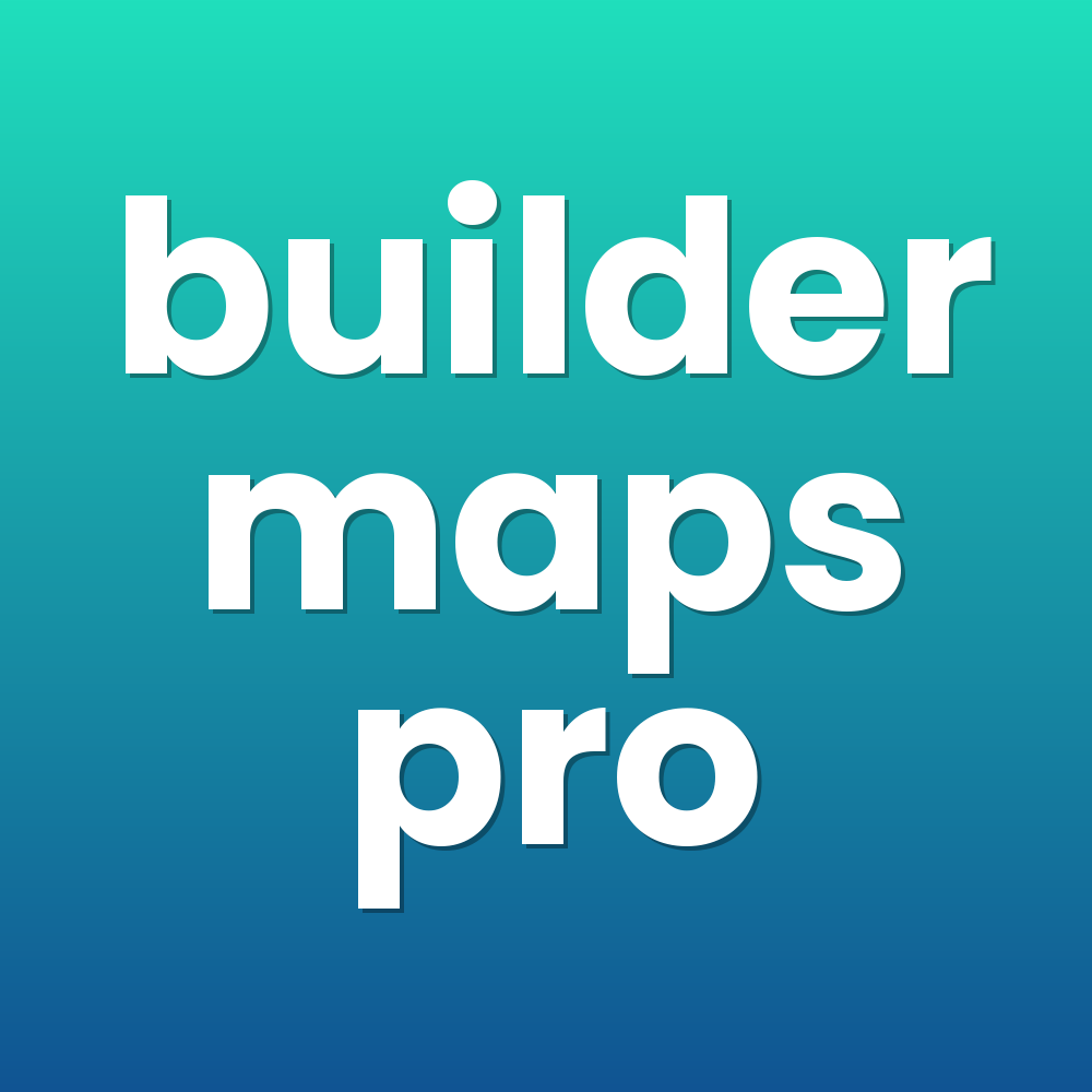 builder maps pro