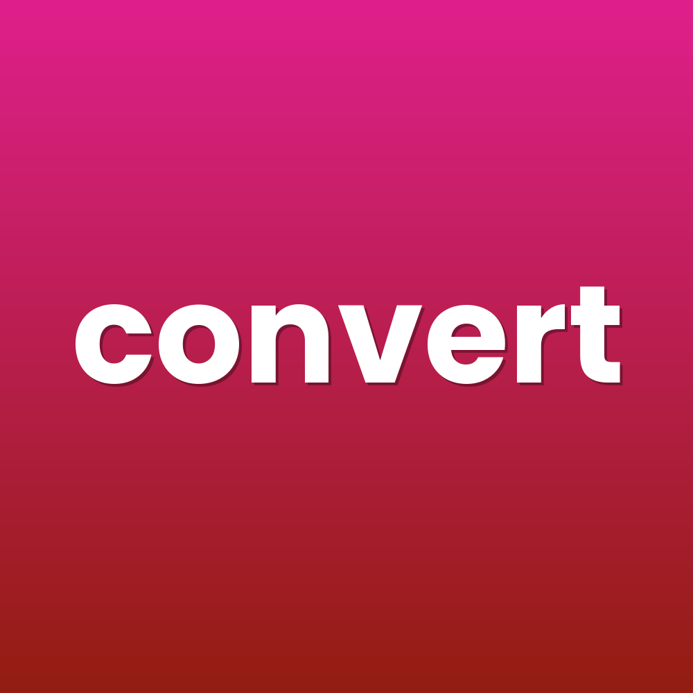convert