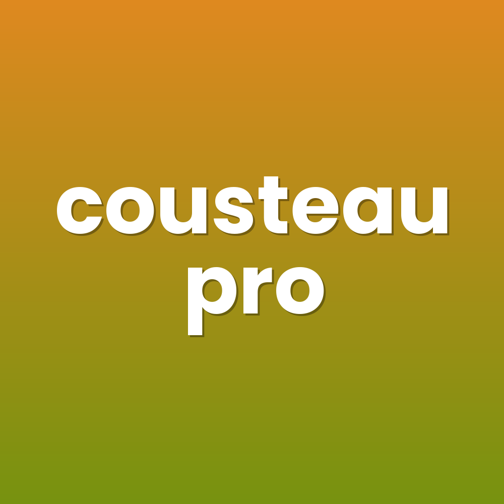 cousteau pro