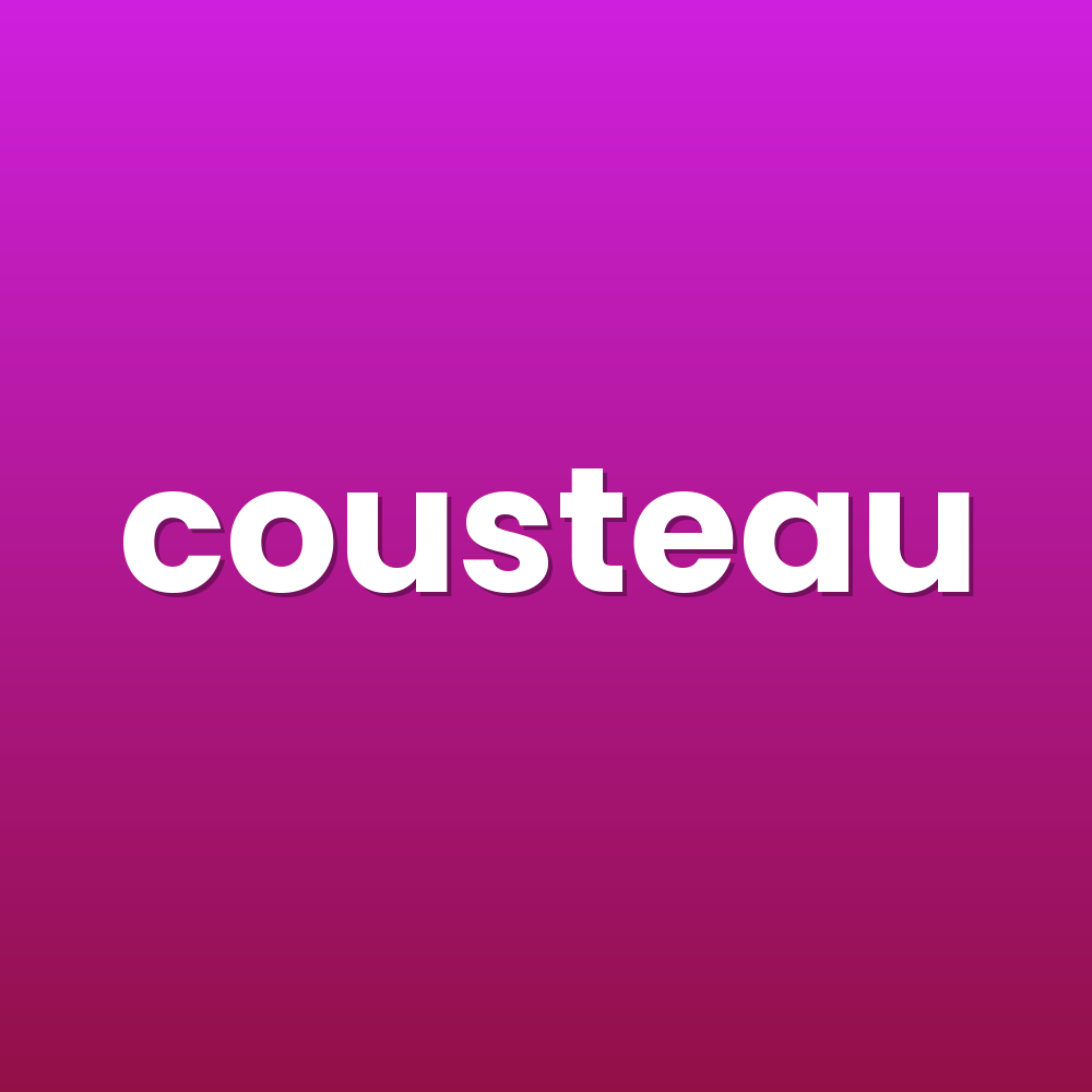 cousteau