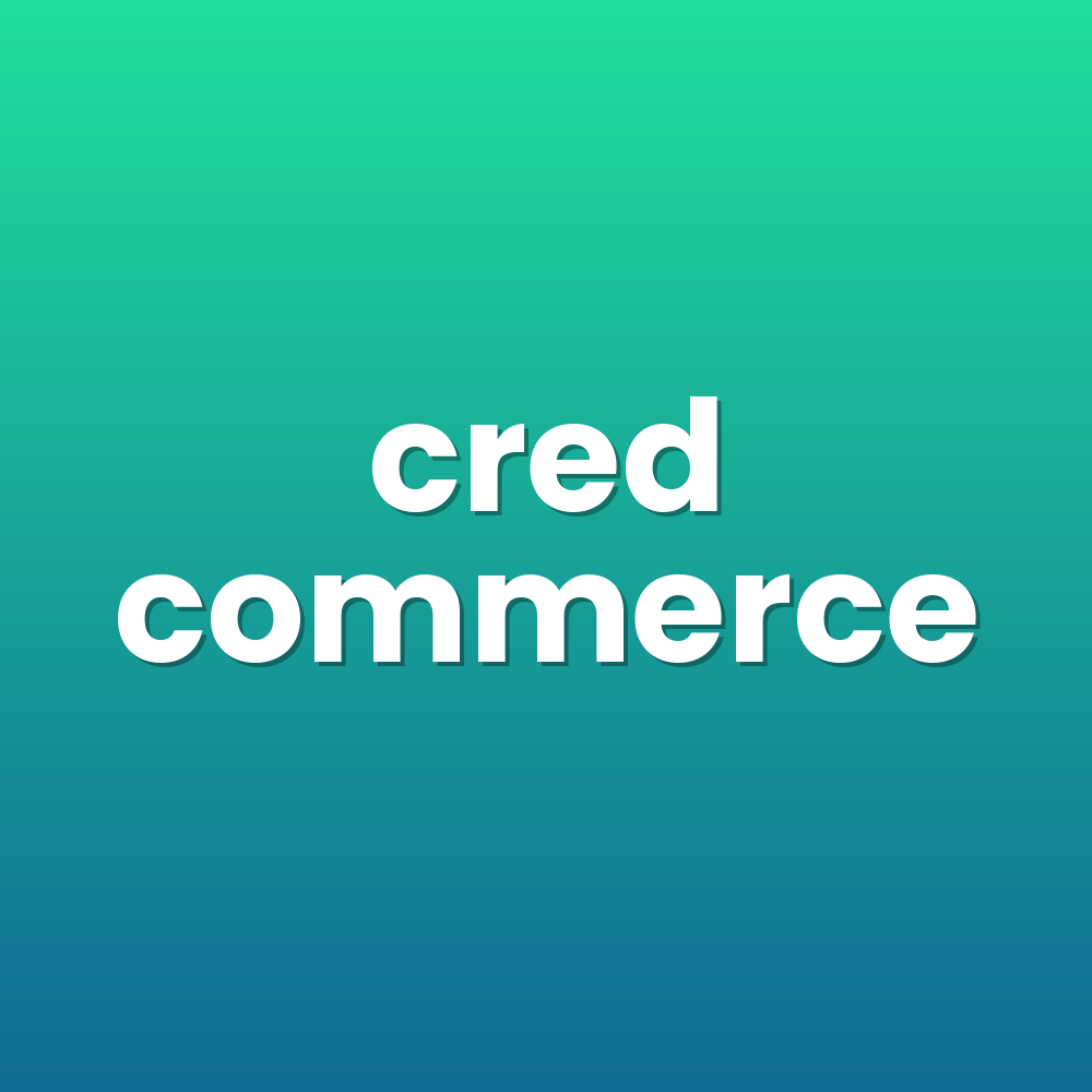 cred commerce