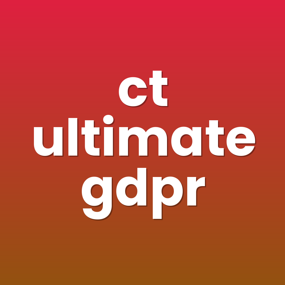 ct ultimate gdpr