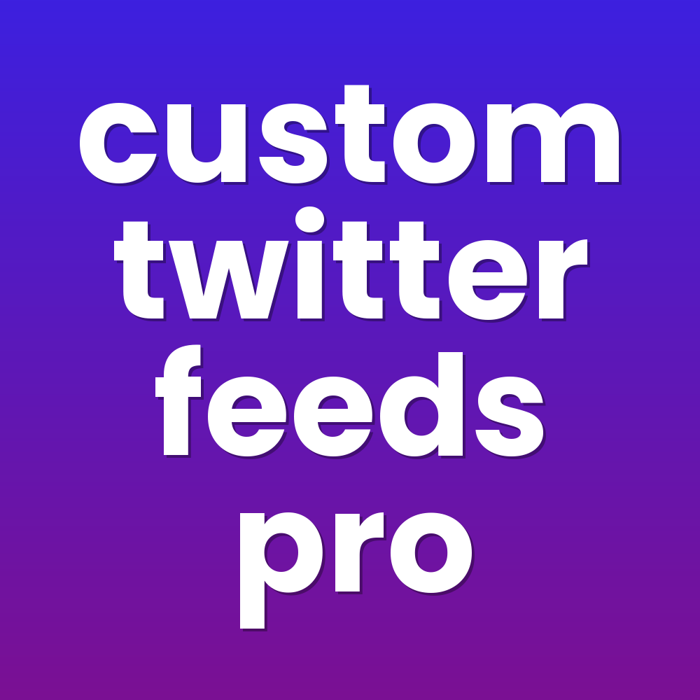 custom twitter feeds pro