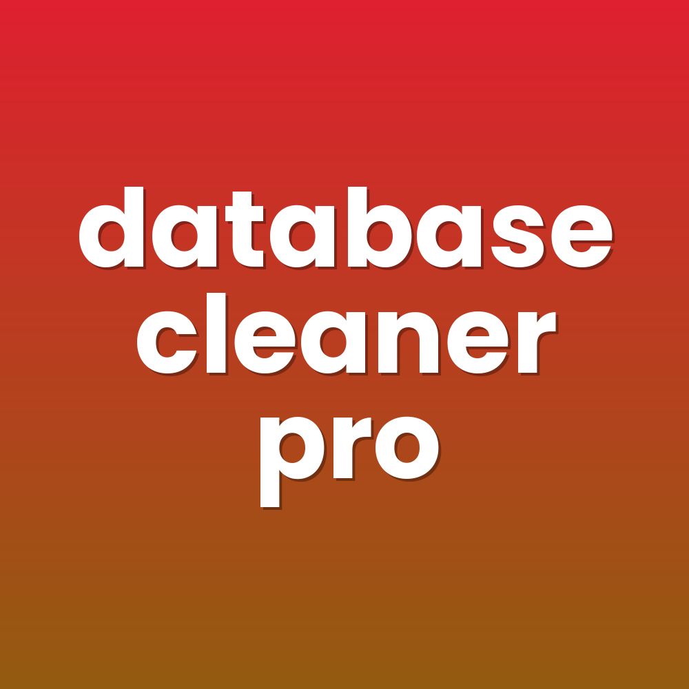 database cleaner pro