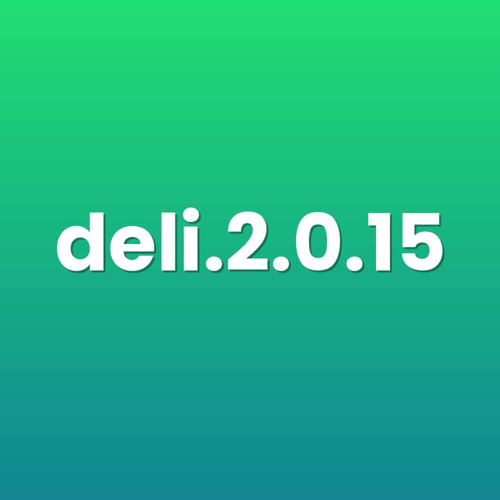 deli.2.0.15