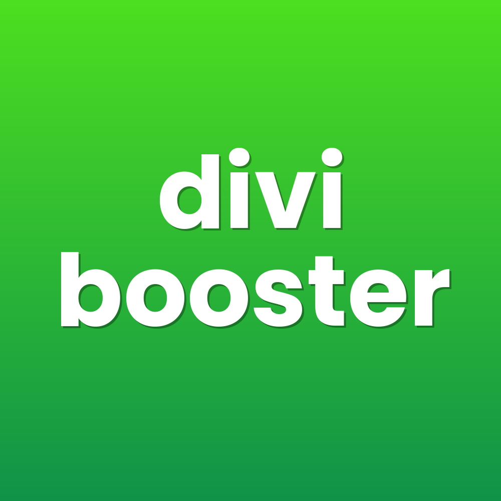divi booster
