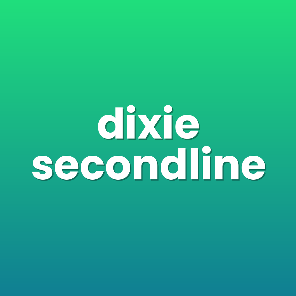 dixie secondline