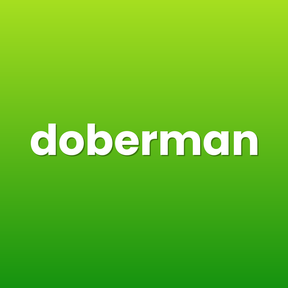 doberman