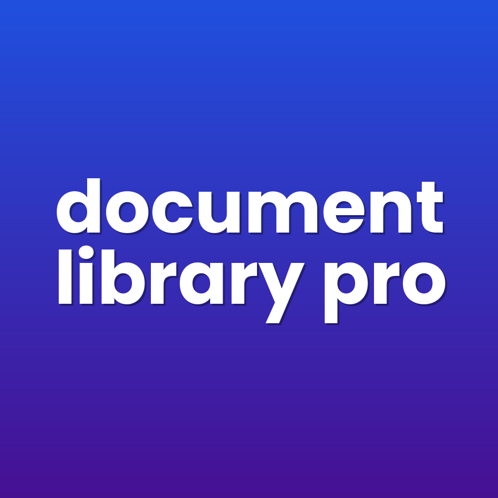 document library pro