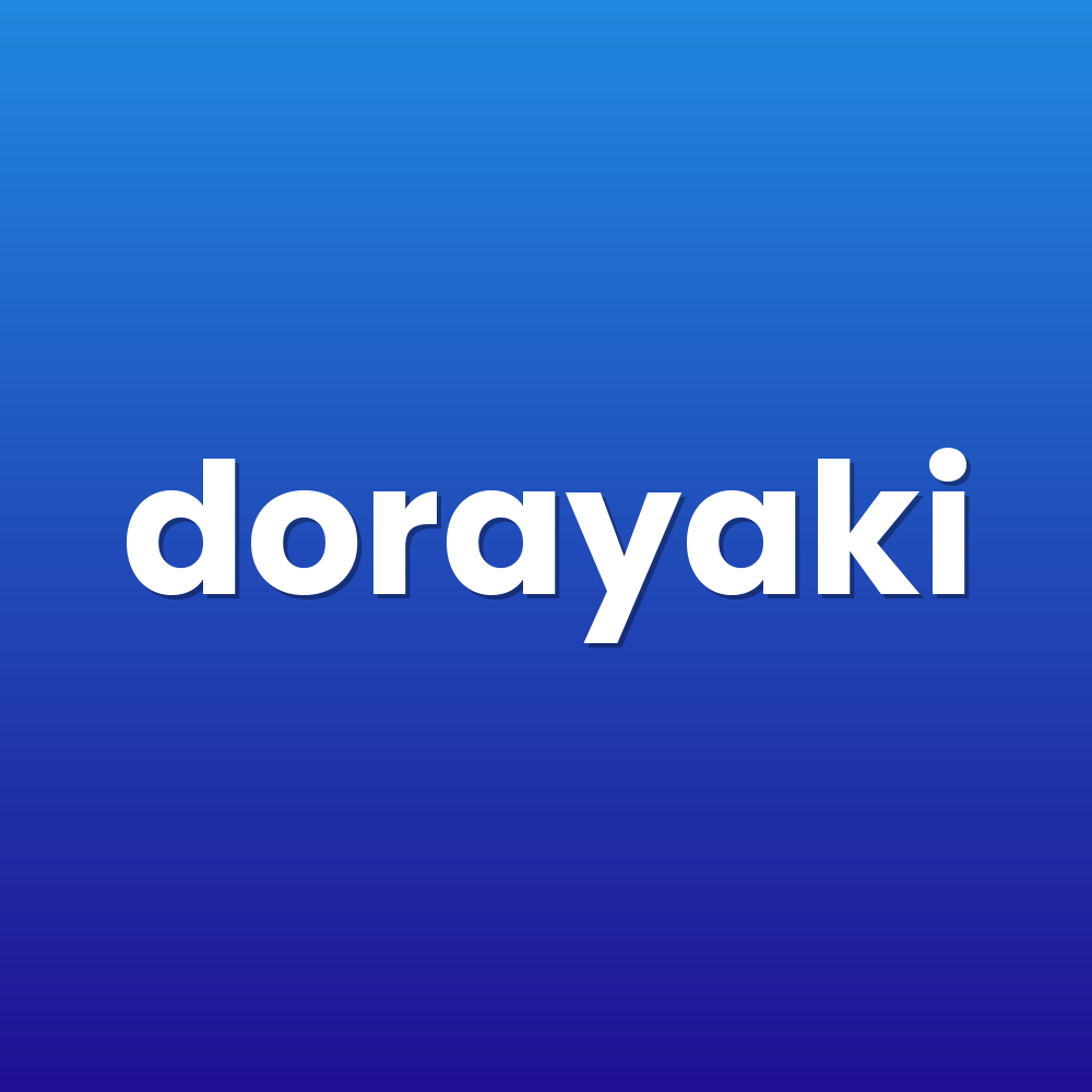 dorayaki