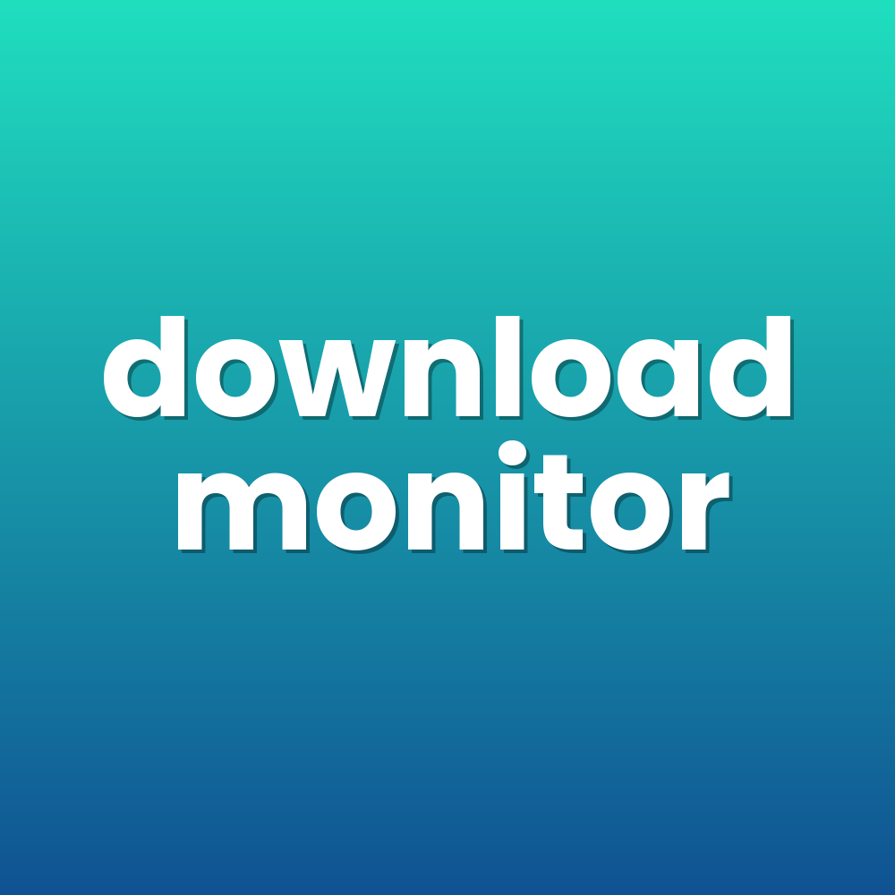download monitor
