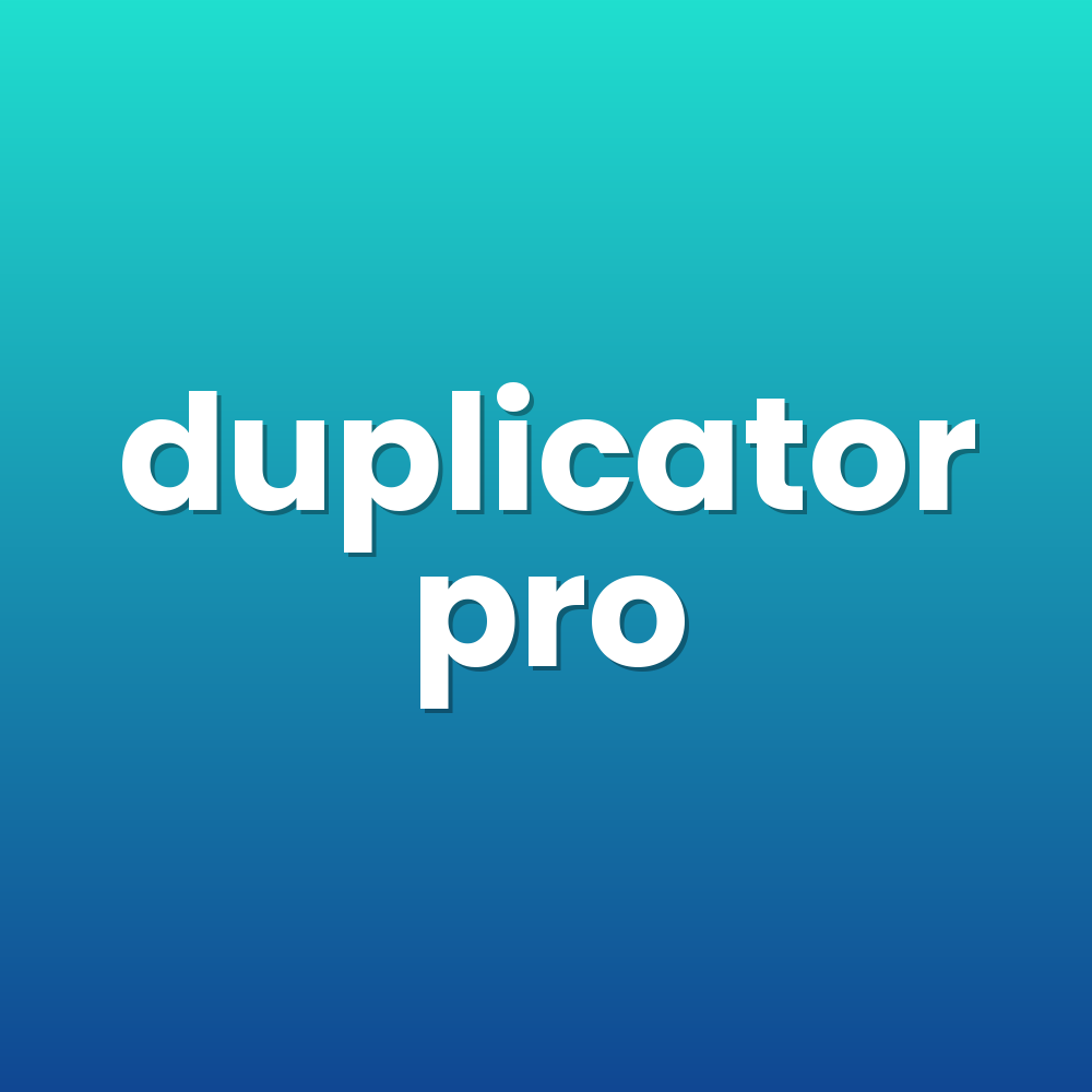 duplicator pro