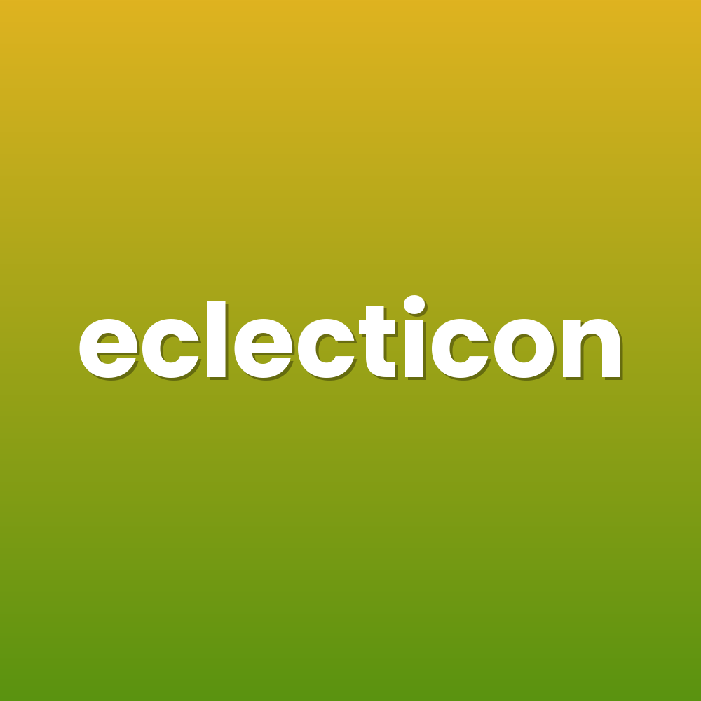 eclecticon