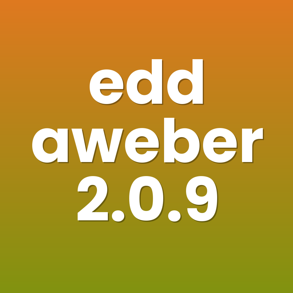 edd aweber 2.0.9